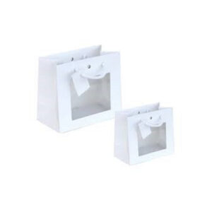 BUSTA CARTA BIANCO+FINESTRA 16X14+8