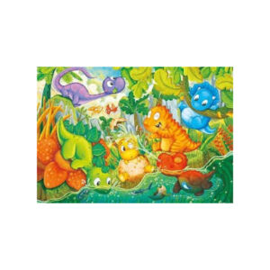 PUZZLE 24PZ DINOS