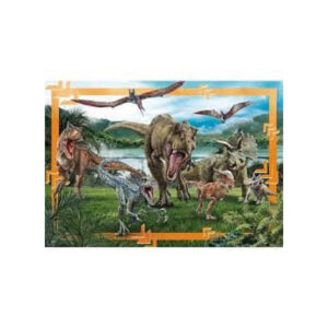 PUZZLE 104PZ JURASSIC WOLD