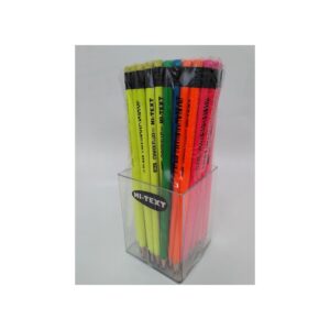 MATITA FLUO' CON GOMMA BARATT.72PZ
