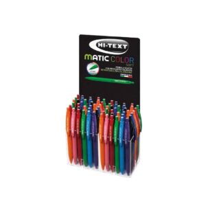 PENNA CON SCATTO COLOR SOFT BARAT.25PZ