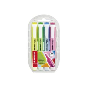 EVIDENZIATORE STABILO PEN 4PZ