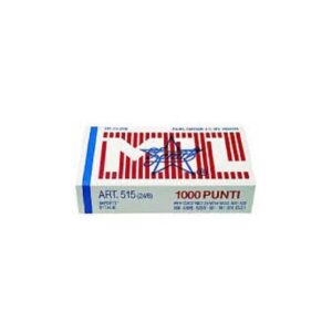 PUNTI ZENITH 515 24/6 GR PEZZI 10