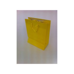 BUSTA CARTA LUCIDA GIALLO 12X15