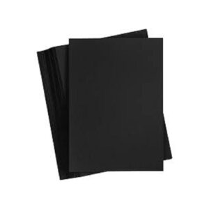CARTONCINO A3 NERO 200 GR PEZZI 100