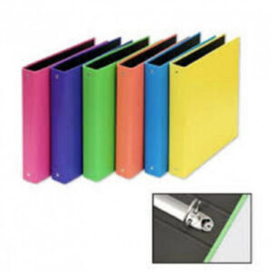 CARTELLE A4 CON ANELLI NEON