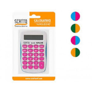 CALCOLATRICE SCATTO SC-133