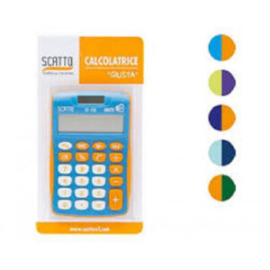 CALCOLATRICE SC-134 CON BLISTER