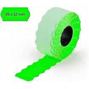 ROTOLI PREZZATRICE 26X12 VERDE