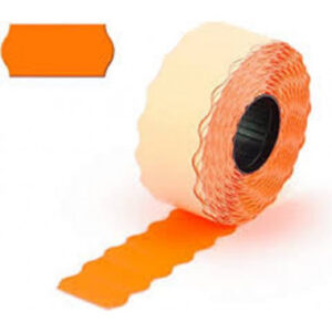ROTOLI PREZZATRICE 26X12 ARANCIO
