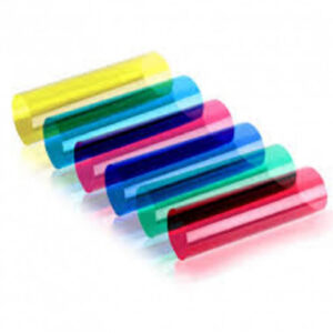 FOGLI ACETATI COLORATI A4 100PZ