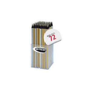 MATITA NERA METAL ORO/ARG.BARAT.72PZ