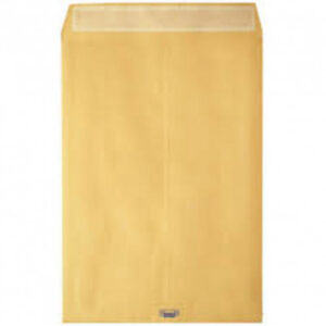 BUSTE GIALLO POSTA 23X33 CON SOFFIETTO PZ 250