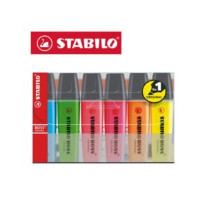 EVIDENZIATORI STABILO CLASSIC 6PZ ASSORT