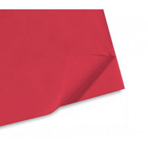 CARTA VELINA ROSSO CONF.24PZ