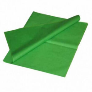 CARTA VELINA VERDE CONF.24FF