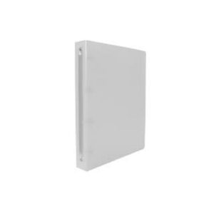 CARTELLE CON ANELLI A4 PPL TRASPARENTE D.30