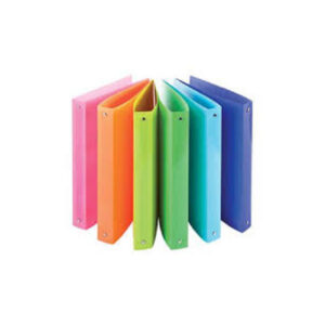 CARTELLE CON ANELLI PPL D.30 COLORI ASSORTITI