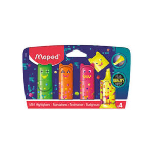 EVIDENZIATORE PIXEL PARTY NEON DA 4