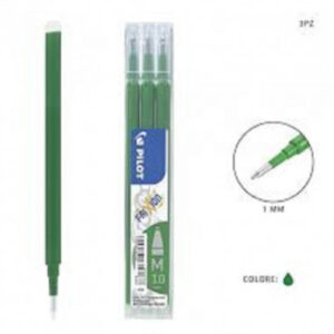 RICARICA PILOT FRIXION VERDE 3PZ