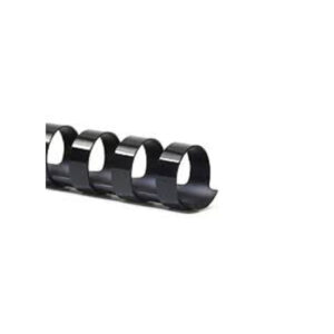 SPIRALI PLAST.NERO 45MM 50PZ