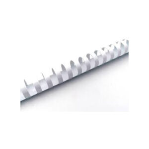 SPIRALI PLAST.BIANCO 19MM 100PZ