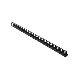 SPIRALI PLAST.NERO 22MM 50PZ