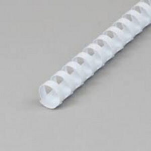 SPIRALI PLAST.BIANCO 32 mm PZ 50