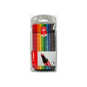 PENNA STABILO PEN 68 BLISTER 10PZ