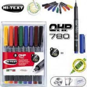PENNA PERMANENT HI TEXT OHP ASSORT.8PZ