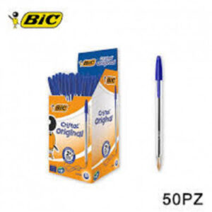 PENNA BIC BLU 50PZ