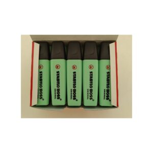 EVIDENZIATORI STABILO PASTEL VERDE MENTA