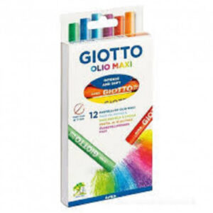 PASTELLI GIOTTO OLIO DA 12