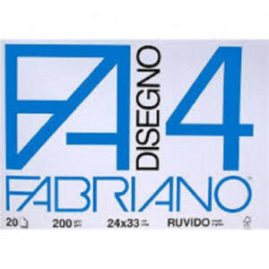 BLOCCO F4 RUVIDO