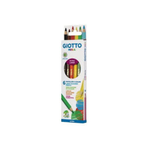 PASTELLI GIOTTO MEGA DA 6