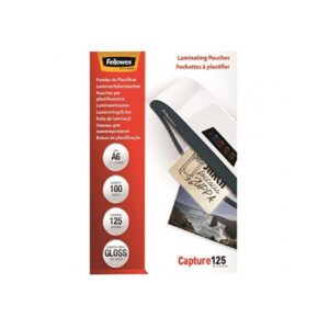 POUCHE A6 125 MICRON 100PZ