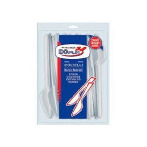 COLTELLI DIAMANT TRASP.100PZ
