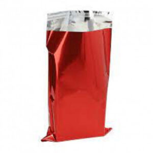 BUSTE METAL ROSSE+ADESIVO 35X50 PZ 50