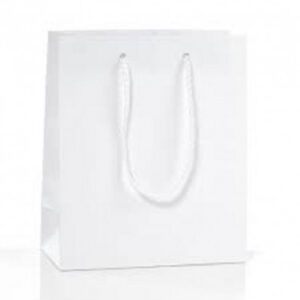 BUSTA CARTA LUCIDA BIANCO 16X19