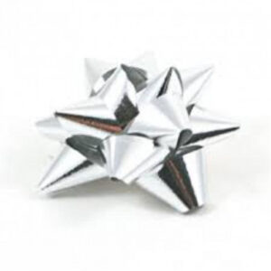 COCCARDE 10MM ARGENTO CONF.100PZ