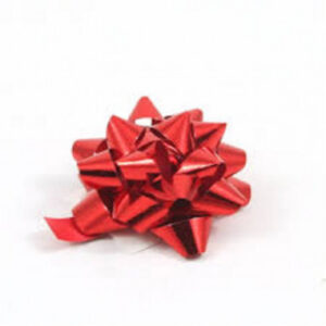 COCCARDE 10MM ROSSO CONF.100PZ