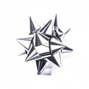 COCCARDE 14MM ARGENTO CONF.100PZ