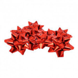 COCCARDE 19MM ROSSO CONF.100PZ