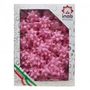 COCCARDE 10MM ROSA 100PZ