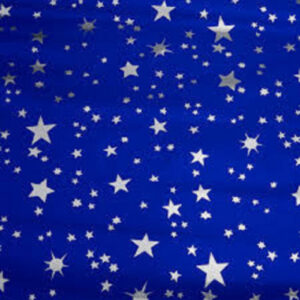 ROTOLO CARTA CIELO STELLATO 70cm x 1 mt