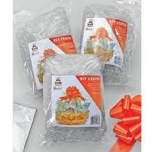 KIT PER CESTI PAGLIA+FIOCCO+FOGLIO