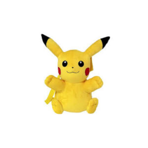 PELUCHE POKEMON PIKACHU 35CM+ZAINO ASS