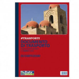 DOCUMENTO DI TRASPORTO A4 3 COPIE