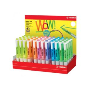 EVIDENZIATORE STABILO PENNA FLUO' 48PZ