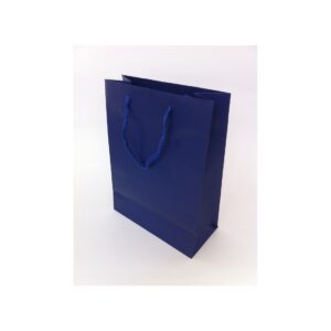 BUSTA CARTA LUCIDA BLU 22X29